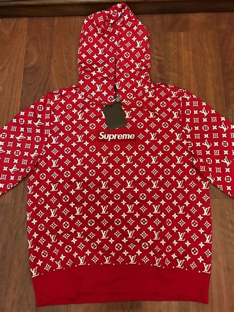 where can i buy lv supreme|supreme x louis vuitton hoodie.